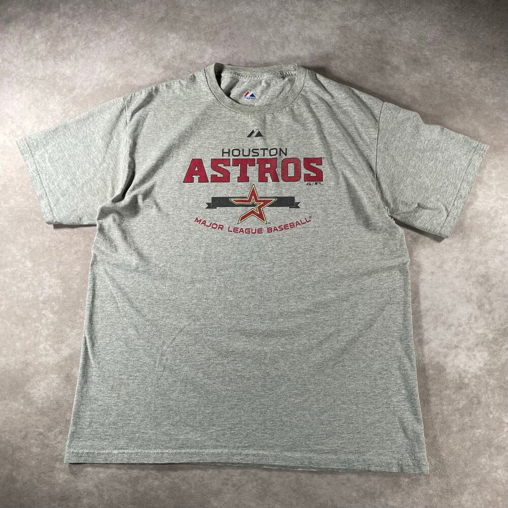 Vintage Houston Astros Baseball Bagwell Large Baggy T-shirt Men’s Atheltic MLB
